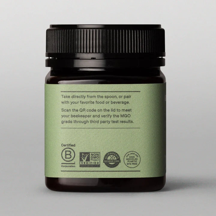 Manukora Raw Manuka Honey 200+MGO