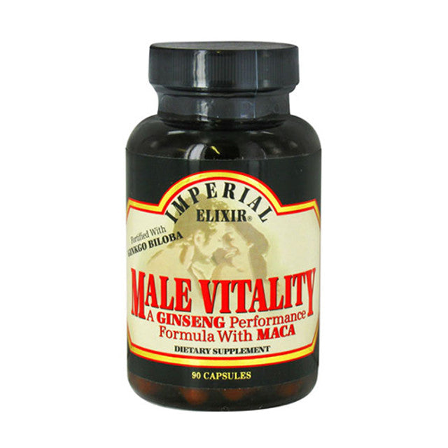 IMPERIAL ELIXIR GINSENG MALE VITALITY 90C