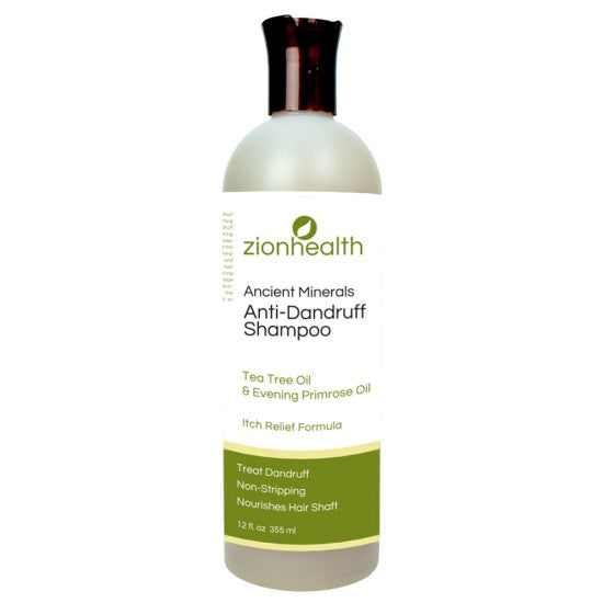 Zion Health Zion Health Anti-Dandruff Shampoo 12 oz