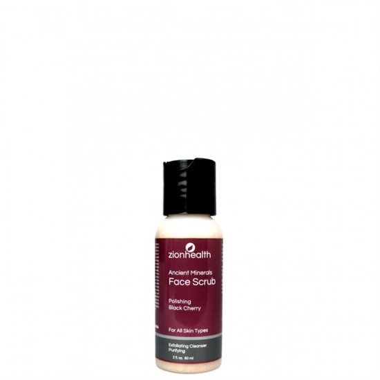 Zion Health Face Scrub Black Cherry (2 oz) 2 oz