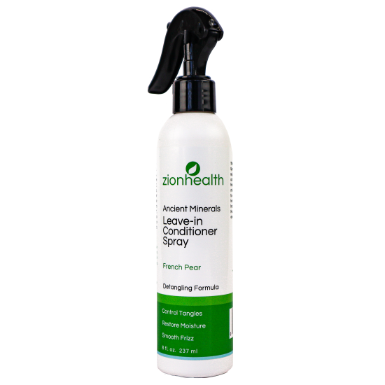 Zion Health Zion Health Leave In Hair Conditioning Spray 8 oz