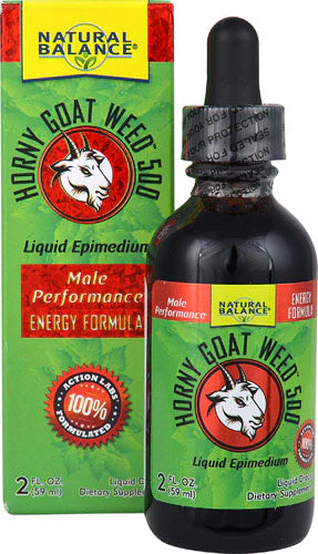 Natural Balance Horny Goat Weed™ 500 2floz