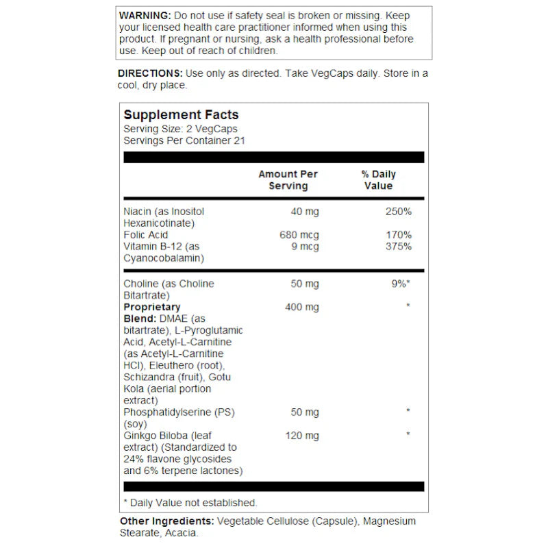 Natural Balance Memory 2000™ 42ct
