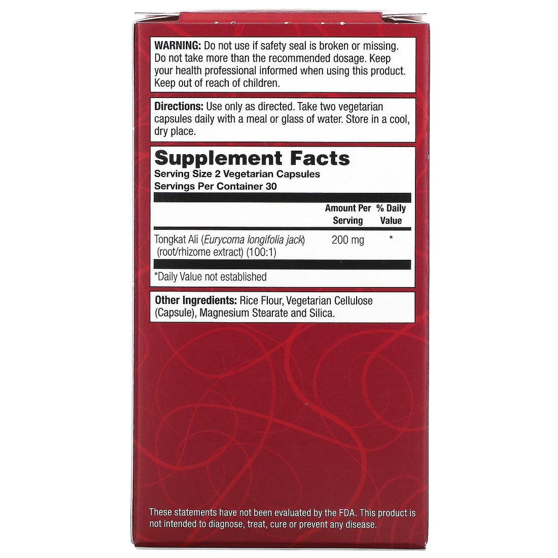 Natural Balance Long Jack PowerMax™ 200 60ct 200mg