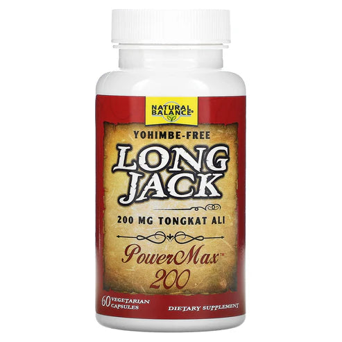 Natural Balance Long Jack PowerMax™ 200 60ct 200mg