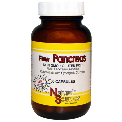 NATURAL SOURCES RAW PANCREAS 50C