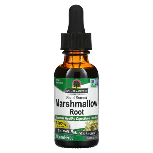 NATURE'S ANSWER ALC FREE MARSHMALLOW ROOT 1OZ