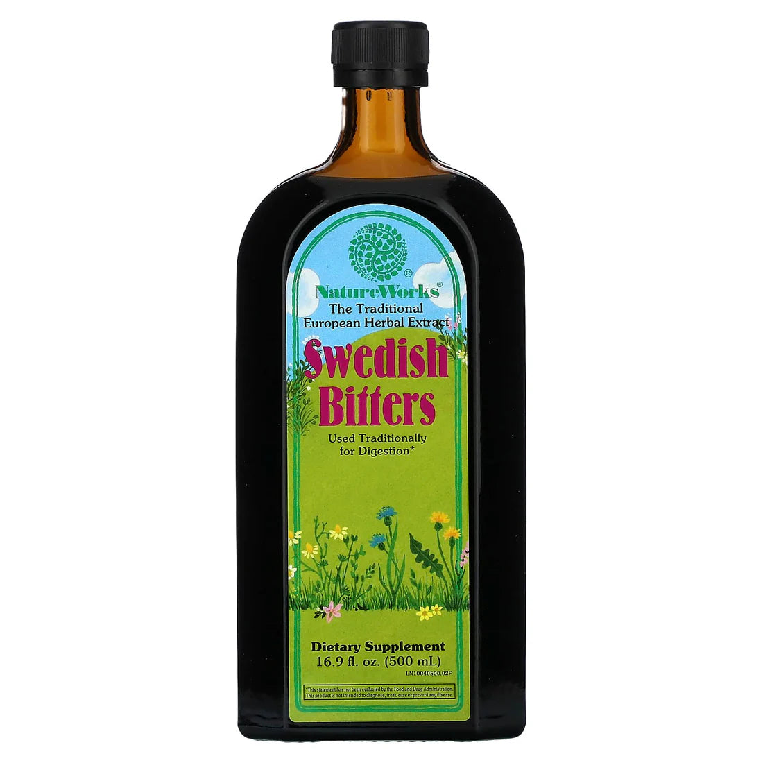Nature's Way NatureWorks® Swedish Bitters 16.9 Fl Oz