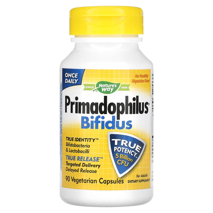 Nature's Way Primadophilus® Bifidus (Refrig) 90 Veg Cp