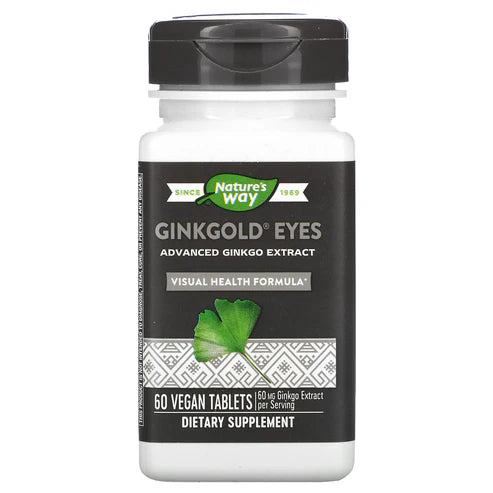 Nature's Way Ginkgold® Eyes 60 Tb