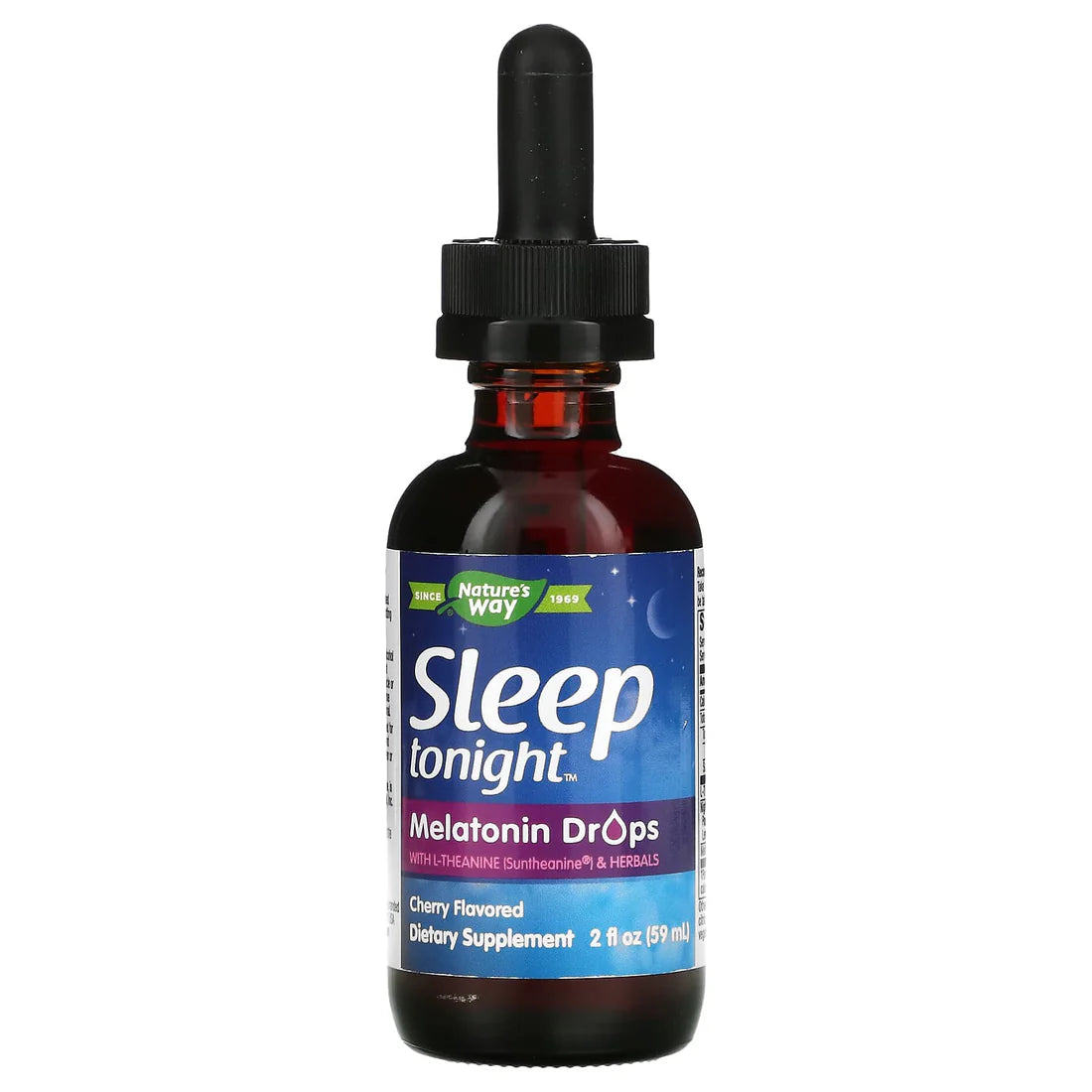 Nature's Way Sleep tonight™ Melatonin Drops, Cherry Flavor 2 Fl Oz