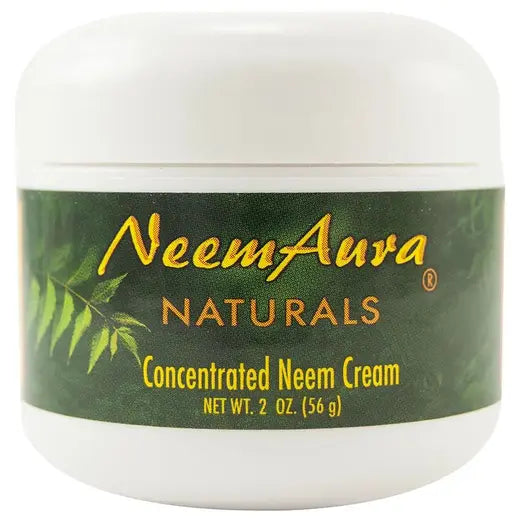 NEEM AURA CONCENTRATED NEEM CREAM 2 OZ