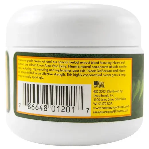 NEEM AURA CONCENTRATED NEEM CREAM 2 OZ
