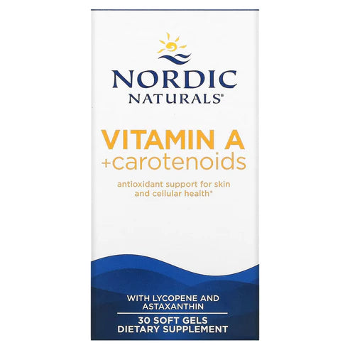 Nordic Naturals Vitamin A + Caroteniods
