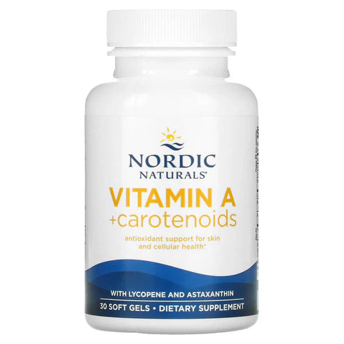 Nordic Naturals Vitamin A + Caroteniods
