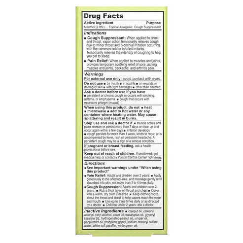 OLBAS ANALGESIC SALVE 1OZ