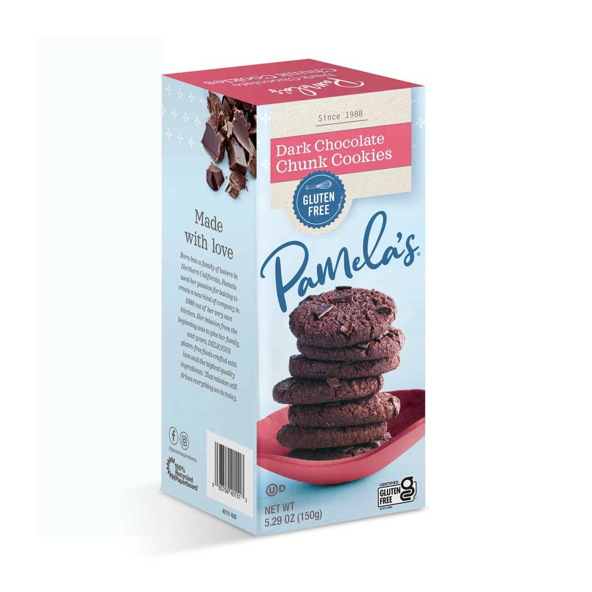PAMELA`S Dark Chocolate Chunk 5.29 OZ