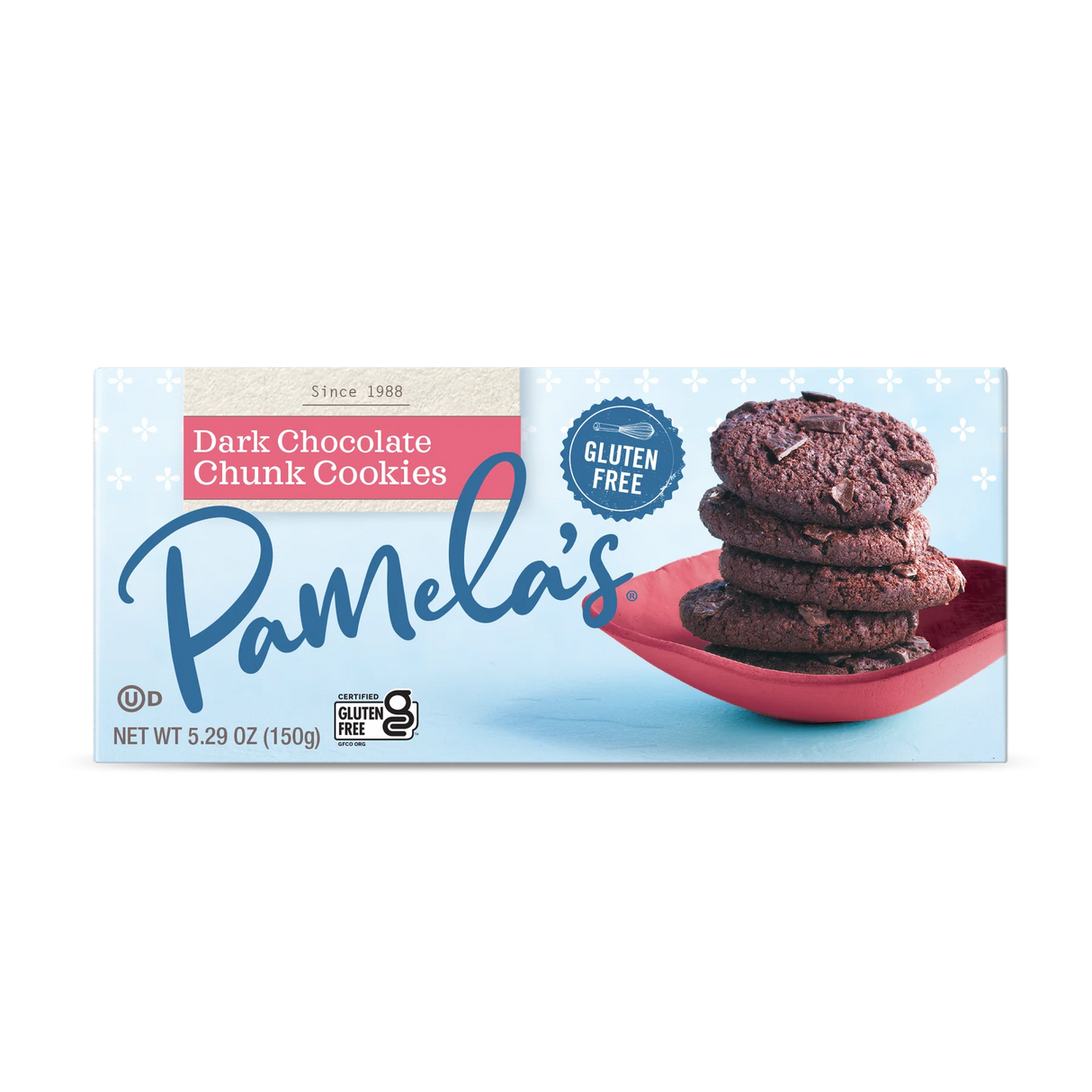 PAMELA`S Dark Chocolate Chunk 5.29 OZ