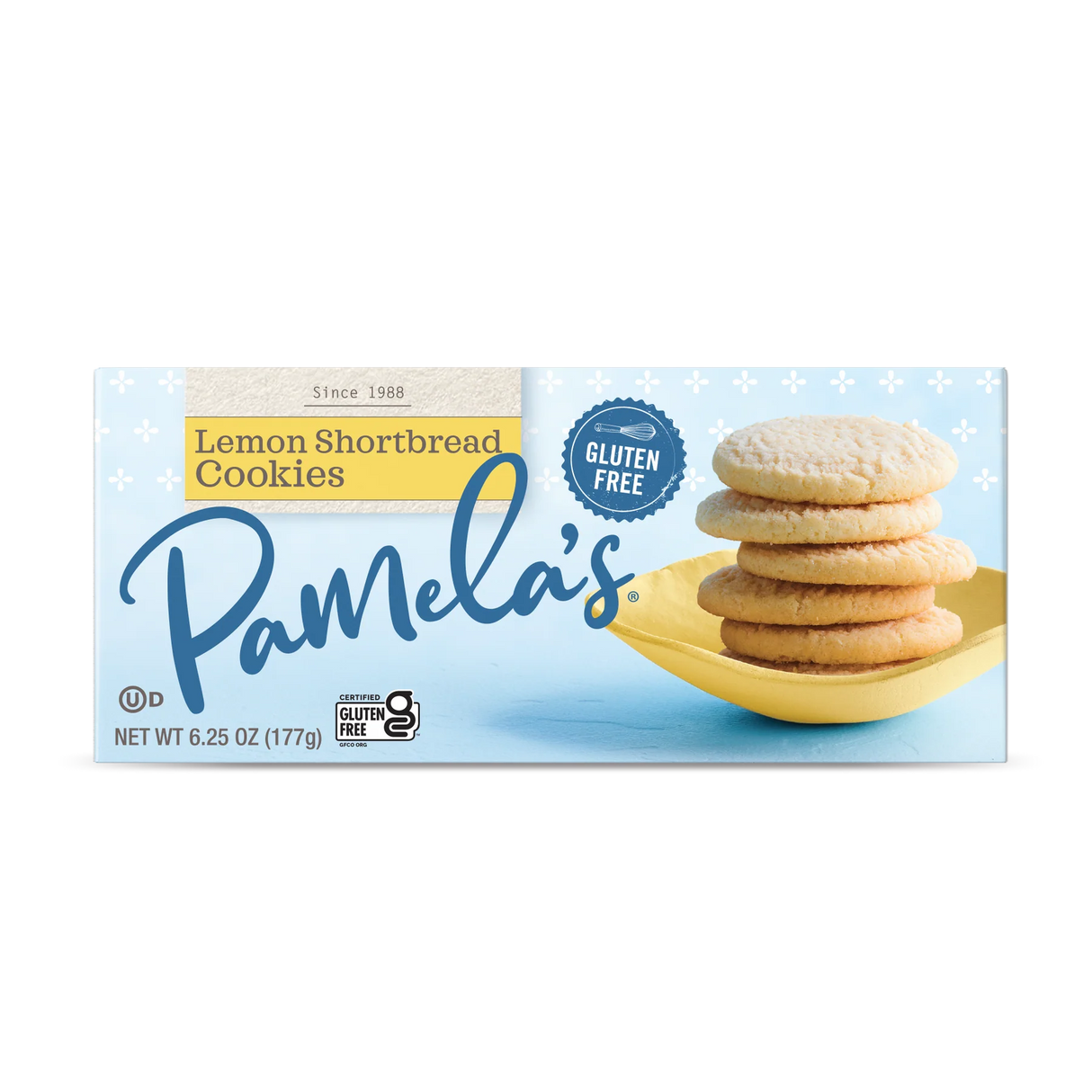 PAMELA`S Lemon Shortbread 6.25 OZ