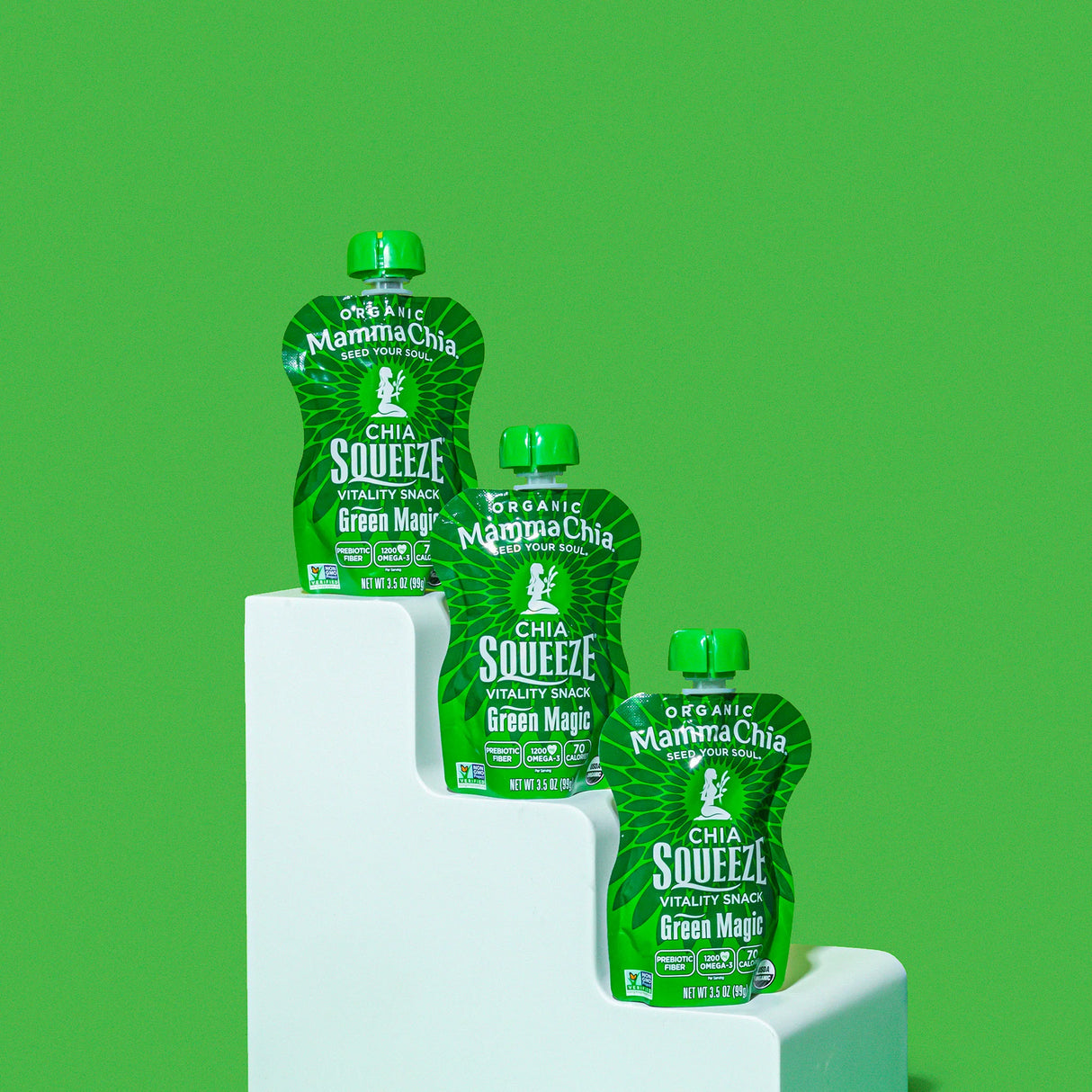 MAMMA CHIA ORG. GREEN MAGIC SQUEEZE 3.5