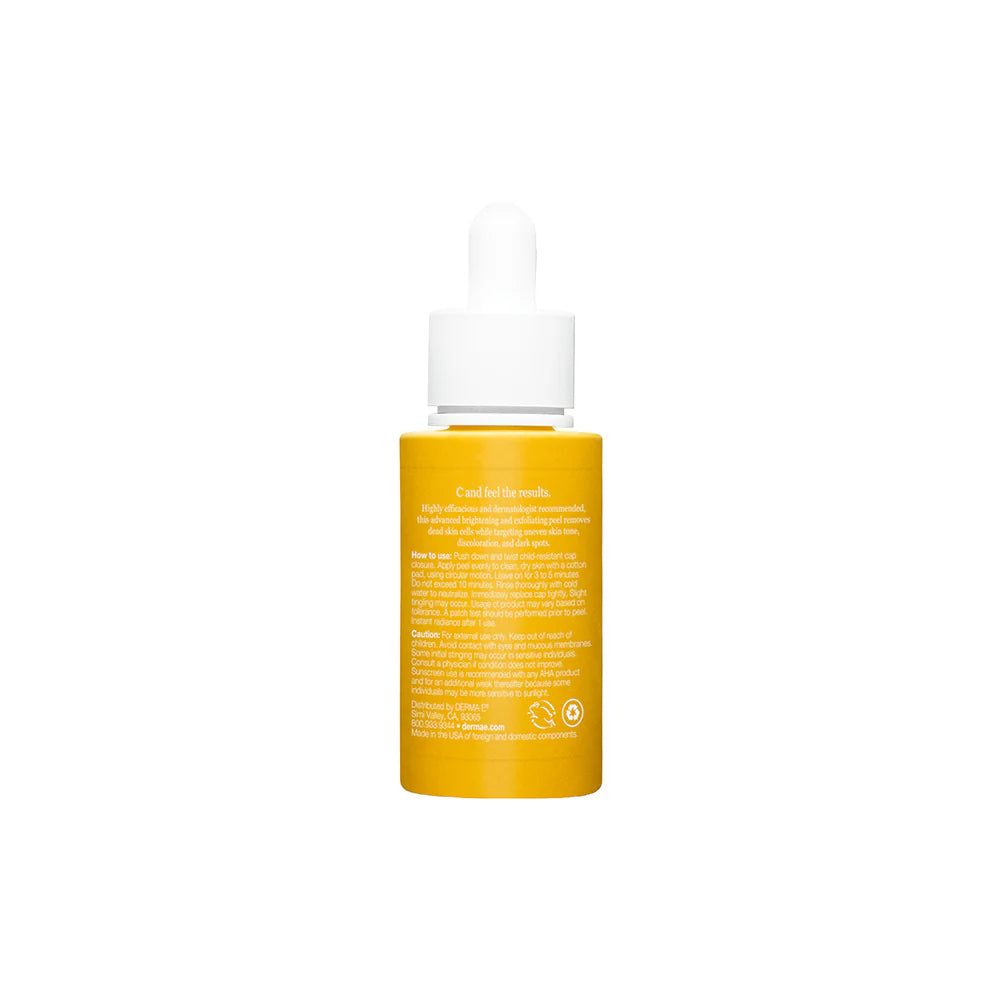 Derma E Vitamin C 10% Multi-Acid Radiance Liquid Peel