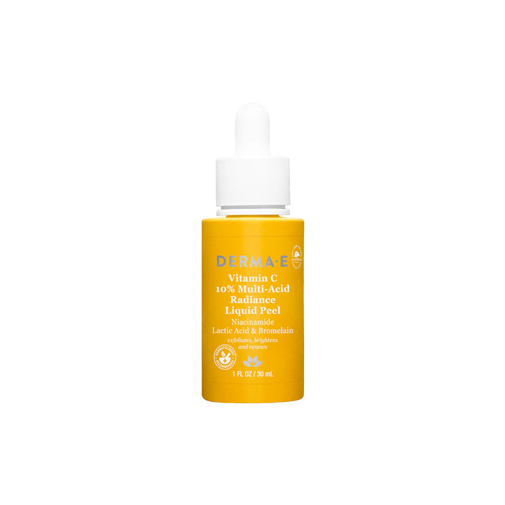 Derma E Vitamin C 10% Multi-Acid Radiance Liquid Peel
