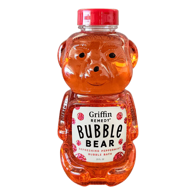 Griffin Remedy Peppermint Bubble Bear