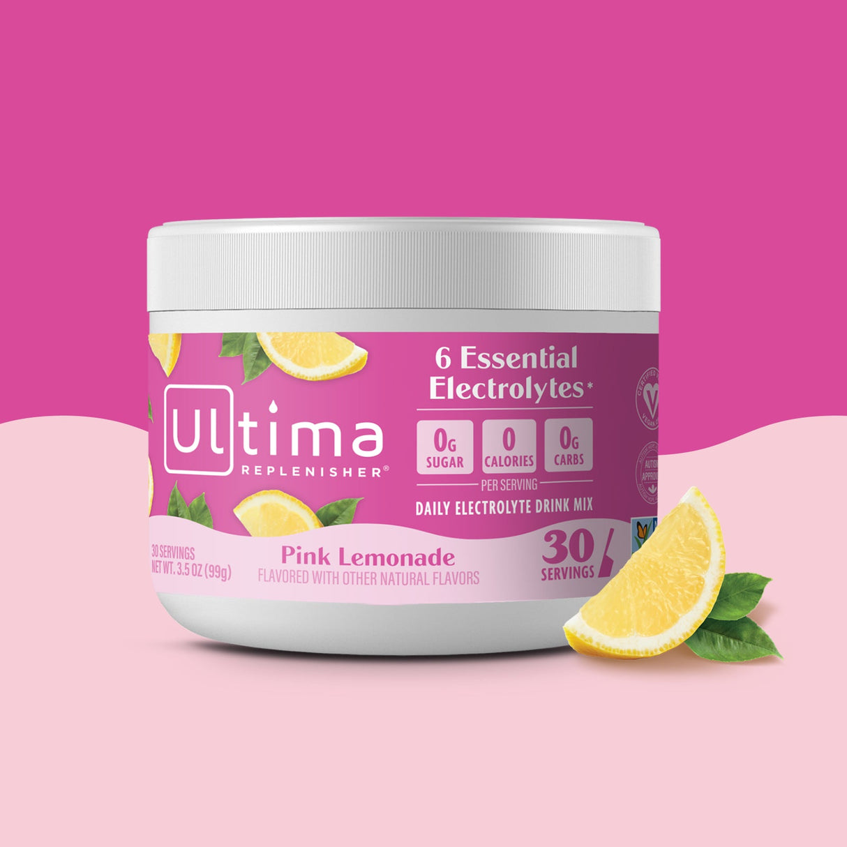 Ultima Replenisher Lemonade