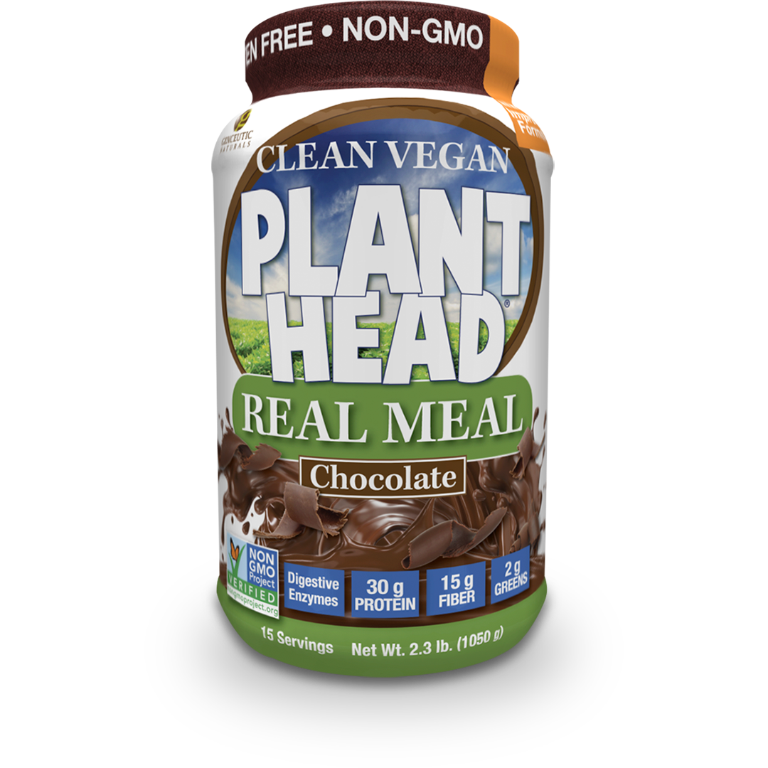 Genceutics Naturals Chocolate Plant Head Real Meal 2.3LB