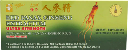 PRINCE OF PEACERED PANAX GINSENG EXTRACTUM 10 Vial