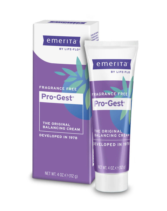 Emerita Pro-Gest Fragrance Free 4oz