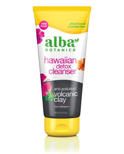 ALBA BOTANICA HAWAIIAN DETOX CLEANSER 6OZ