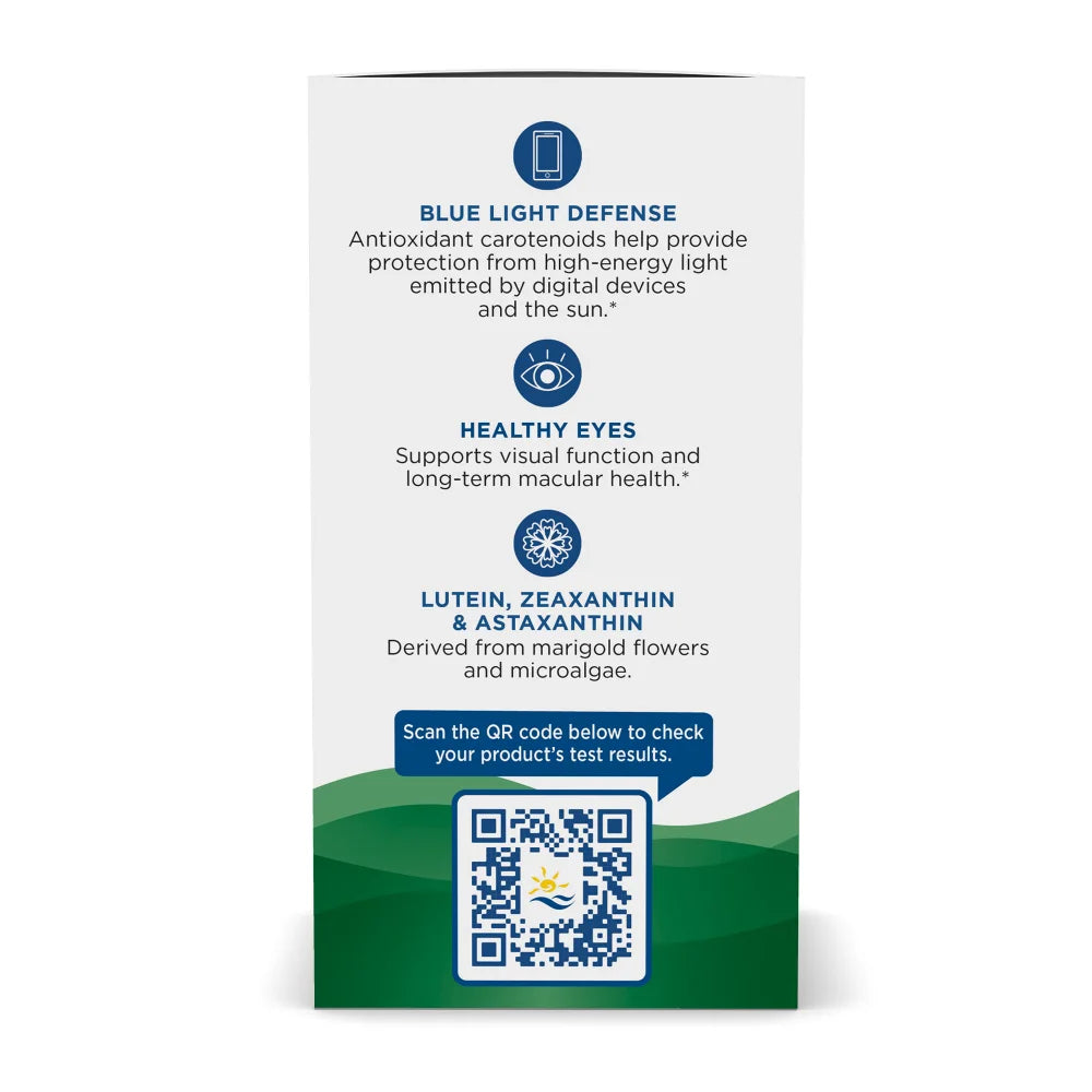 Blue Light Eye Defense 60 Soft Gels
