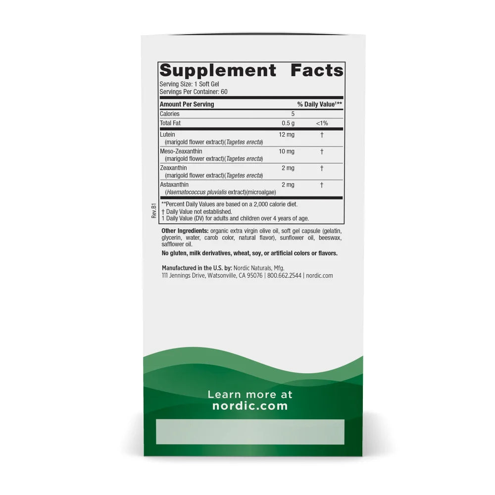 Blue Light Eye Defense 60 Soft Gels