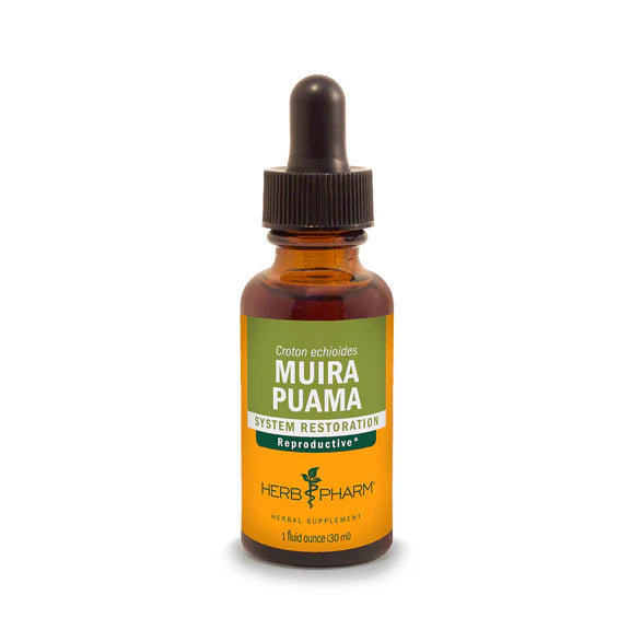 Herb Pharm MUIRA PUAMA EXTRACT 1 oz