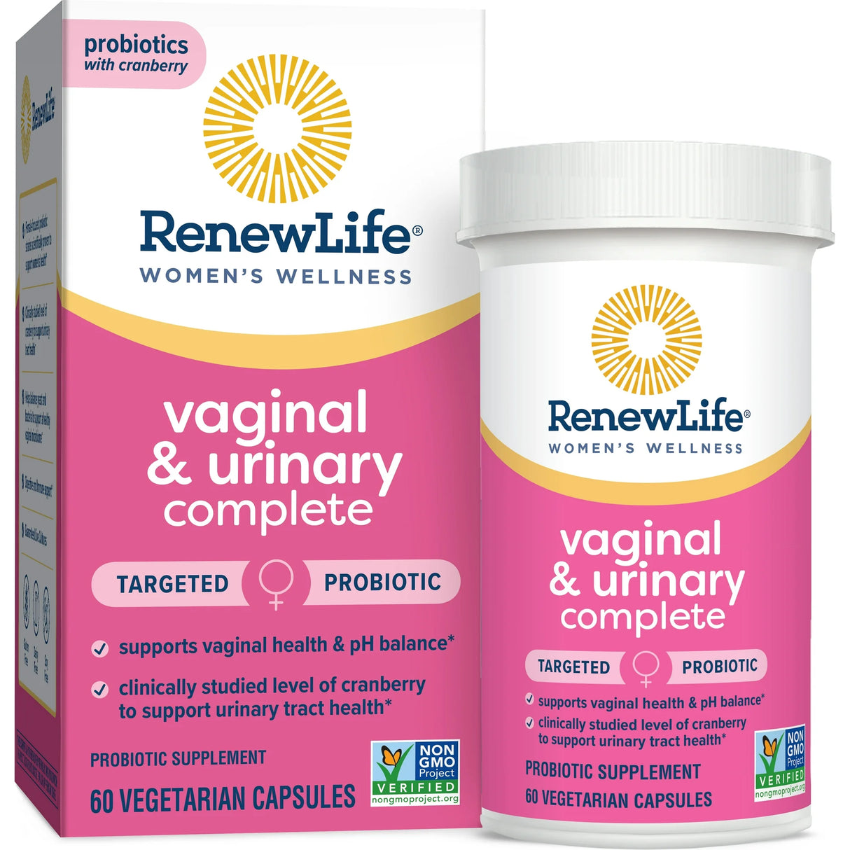 Renew Life UF WOMEN'S VAGINAL 50B 60 CT