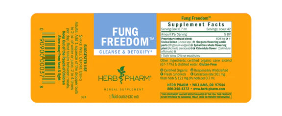 Herb Pharm FUNG FREEDOM (formerly Fungus Fighter) 1 oz