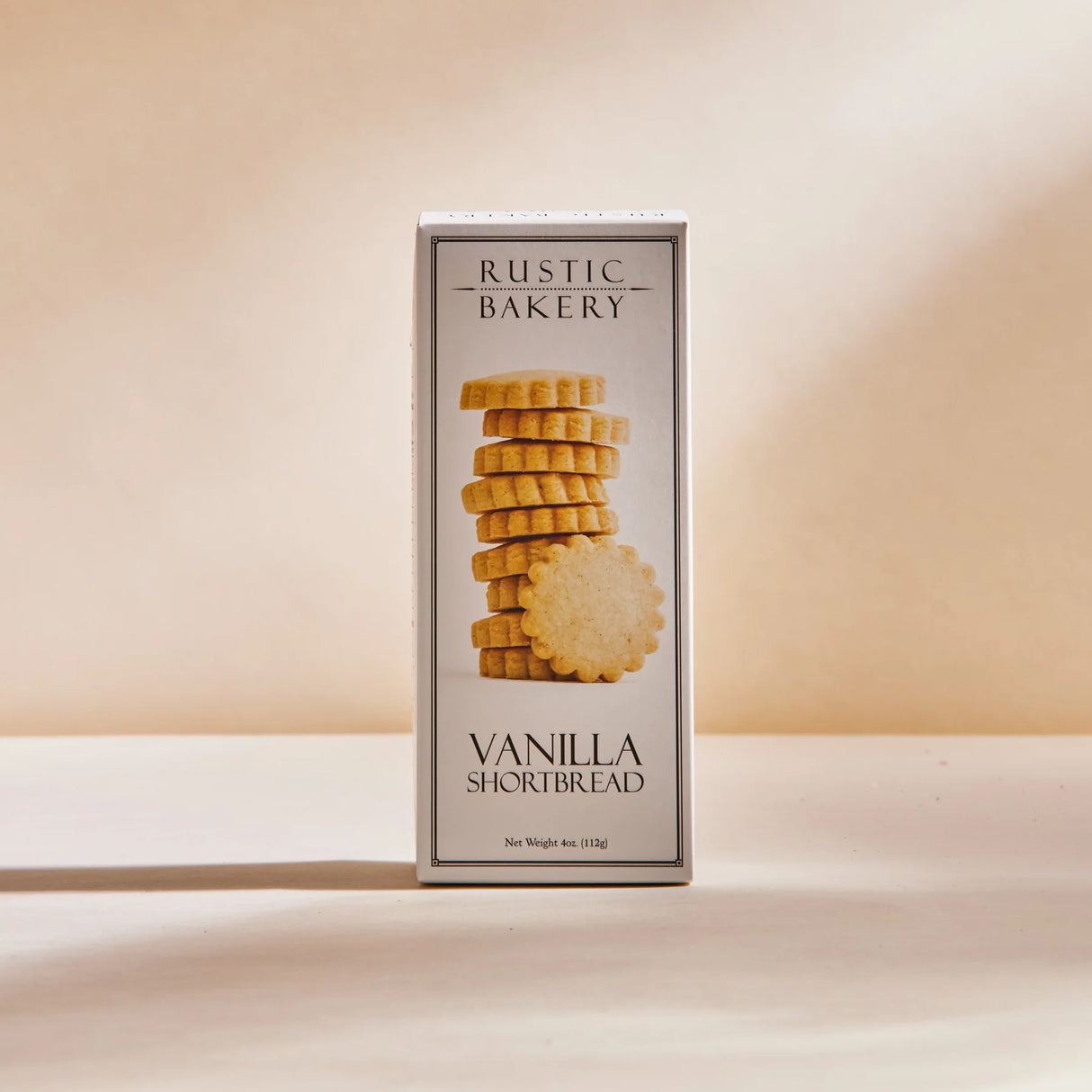 Rustic Bakery Vanilla Shortbread 4 oz