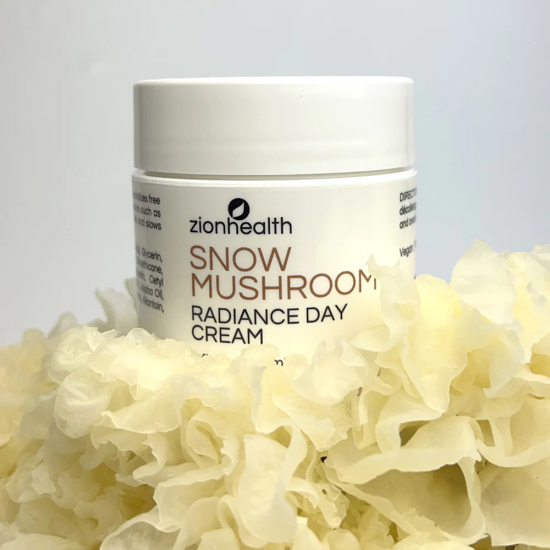 Zion Health Snow Mushroom Radiance Day Cream 4 oz