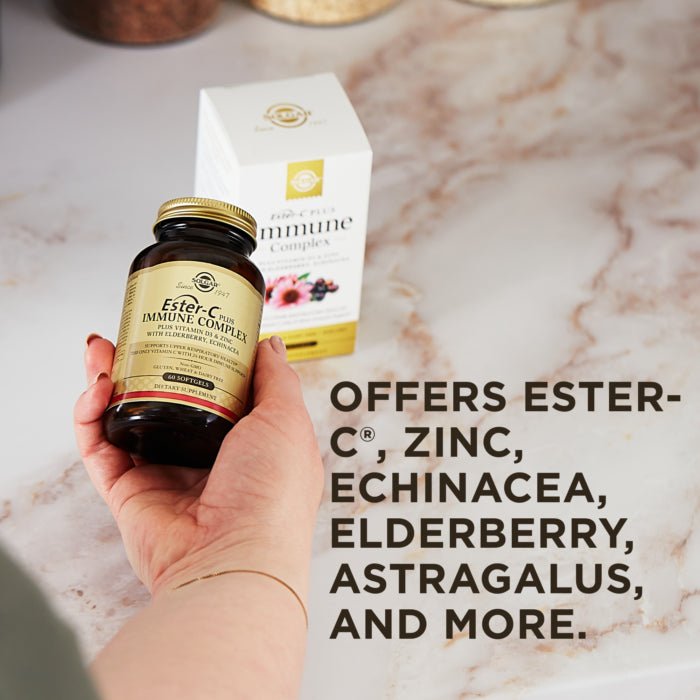 Solgar Ester-C® Plus Immune Complex Softgels 90softgel