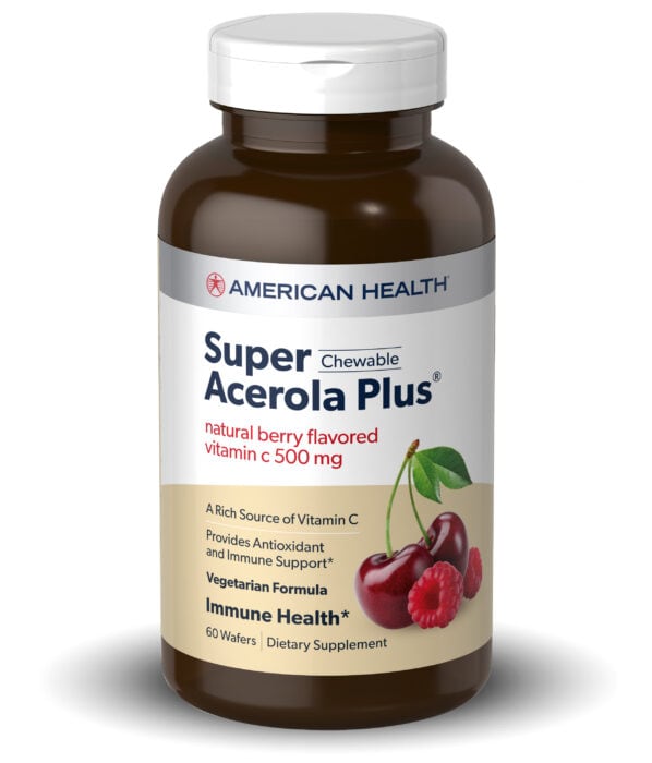 Solgar Super Acerola Plus® 500 mg Chewable Wafers 100tablet