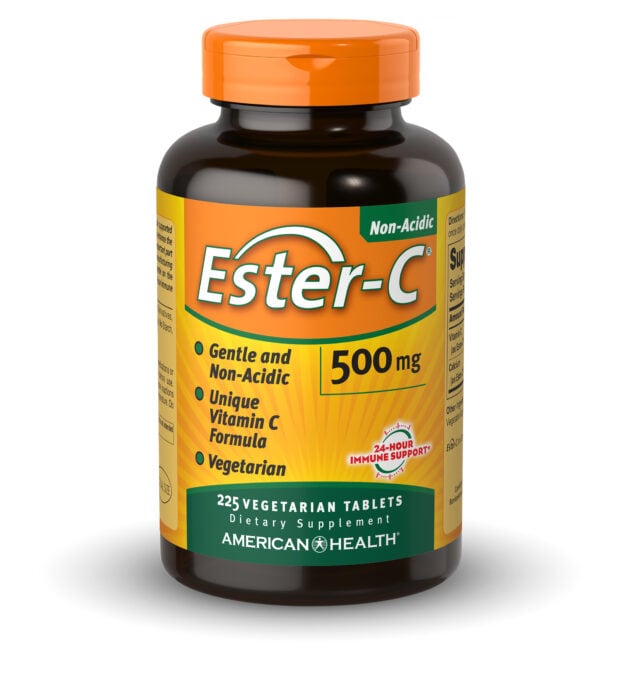 Solgar Ester-C® 500 mg Vegetarian Tablets 225tablet