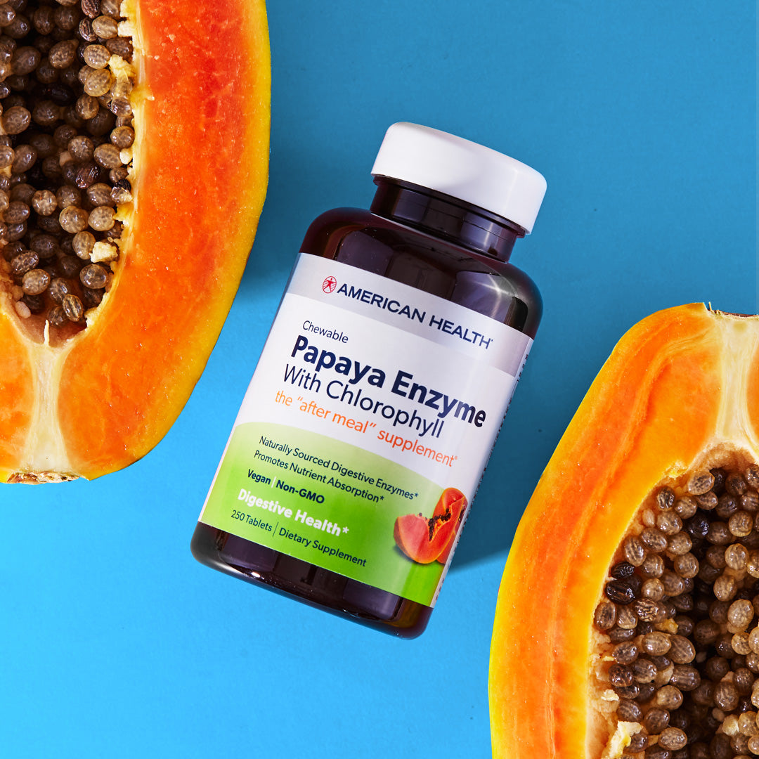 Solgar Papaya Enzyme with Chlorophyll Chewable Tablets 100tablet
