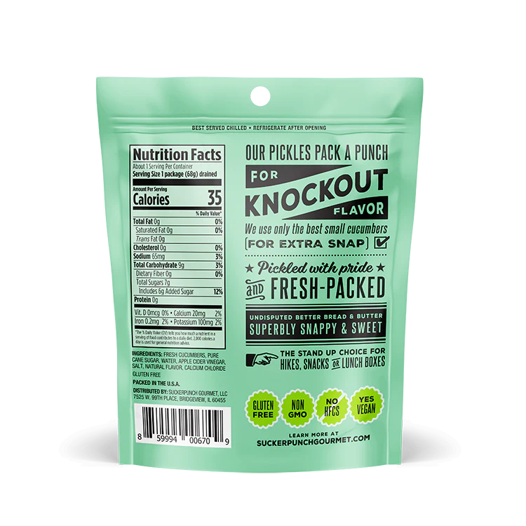 SUCKERPUNCH Bread N` Better 12/3.4 OZ