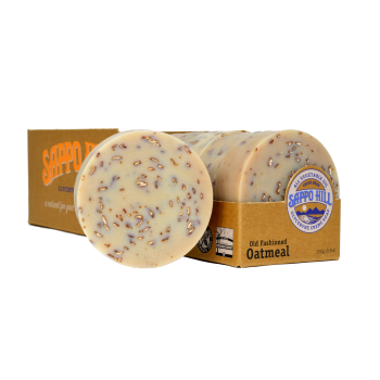Sappo Hill Glycerine Creme Bar Soap Oatmeal
