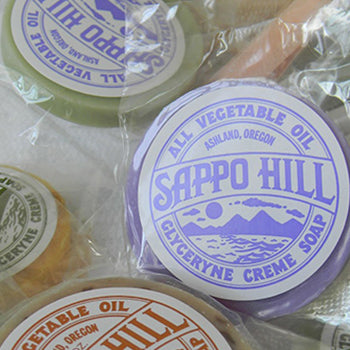 Sappo Hill Glycerine Creme Bar Soap Aloe/Oatmeal