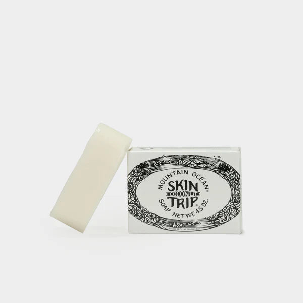 Mountain Ocean Skin Trip Coconut Soap Bar