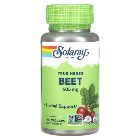 Solaray Beet 100CT 605MG Veg Capsule