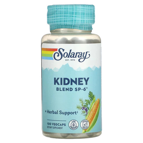 Solaray Kidney 100CT Veg Capsule