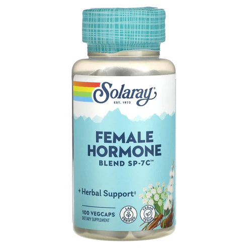 Solaray Female Hormone 100CT Veg Capsule